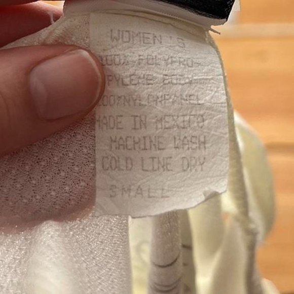 Guess logo vintage cream track running top - Picture 7 of 8